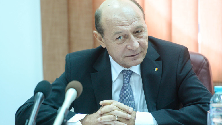 Traian Basescu: Oameni pe care i-am sprijinit sa fie ministri imi dau lectii despre numirea procurorilor Imagine