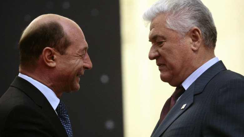 Traian Basescu raspunde atacurilor lui Voronin: „Pe unul ca el nu te poti supara” Imagine