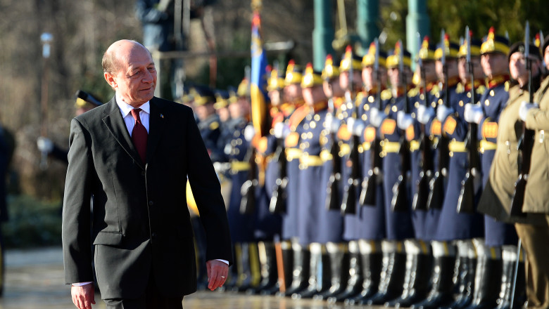 Traian Basescu, reactie dura dupa nominalizarea lui Eduard Hellvig la SRI Imagine