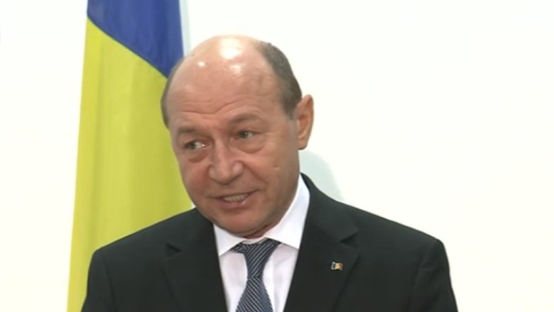 Traian Basescu, reclamat din nou la CNCD pentru declaratii referitoare la romi Imagine