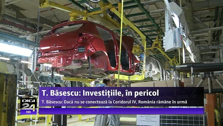 Traian Basescu: Romania va pierde linia de asamblare de la Uzinele Dacia Pitesti in favoarea Marocului. „Acolo pui masina direct in vapor” Imagine