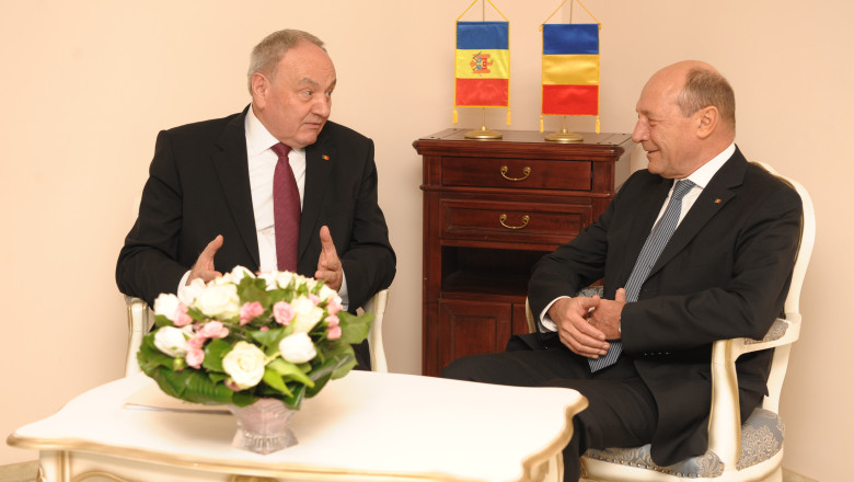 Traian Basescu: Rusia nu se va opri la Crimeea. Expertiza se afla aici, nu pe malul celalalt al Atlanticului Imagine