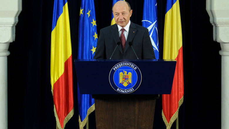 Traian Basescu: Spre surprinderea mea, am aflat ca Romania a transmis la Bruxelles doua nominalizari pentru functia de comisar european Imagine