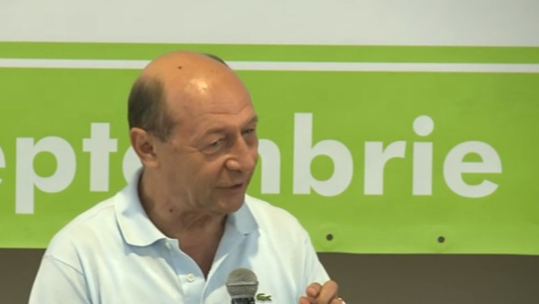 Traian Basescu spune ca tinerii ar trebui sa faca zilnic proteste la Guvern. Reactia lui Victor Ponta Imagine