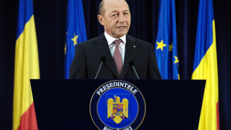 Traian Basescu: Sustin ca politica fiscal-bugetara proiectata de Guvernul Ponta si aprobata de FMI este gresita  Imagine