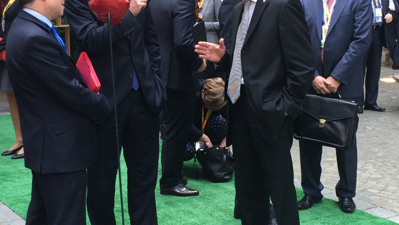 Traian Basescu sustine ca liderii europeni il considera artizanul functionarii justitiei Imagine