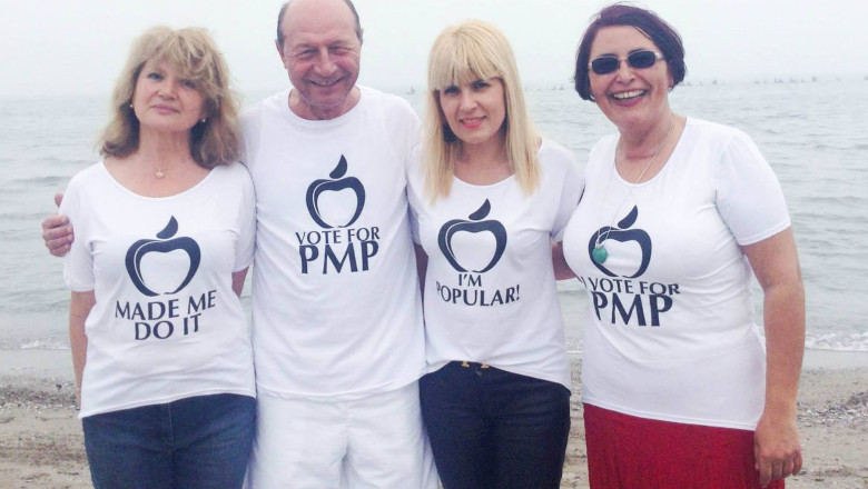 Traian Basescu sustine deschis Partidul Miscarea Populara. Ce spun constitutionalistii, politologii si politicienii Imagine