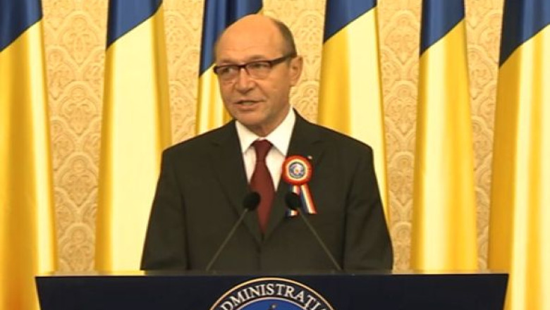Traian Basescu: Unirea cu Republica Moldova nu este un ideal de realizat pe termen scurt, dar trebuie asumat si afirmat Imagine