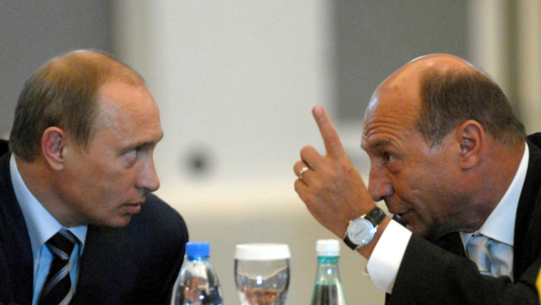 Traian Basescu: „Urmasii lui Stefan cel Mare l-au invatat pe Putin ca omenirea a inventat ceva mai puternic decat toate armele” Imagine