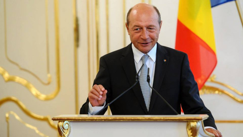 Traian Basescu: Victor Ponta mi-a cerut sa ii fiu nas Imagine
