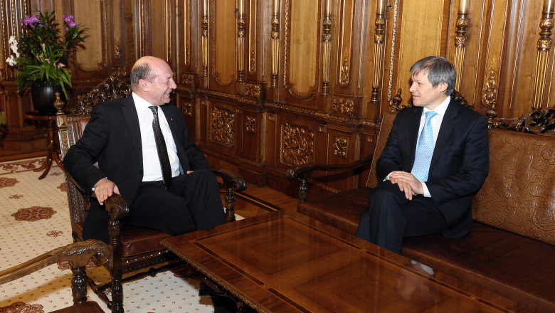 Traian Basescu: Victor Ponta mi-a spus ca il sustine pe Dacian Ciolos pentru un nou mandat la Comisia Europeana Imagine