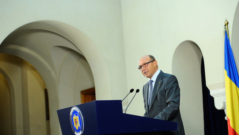 Traian Basescu: Voi face tot ce tine de mine pentru o instalare constitutionala a Guvernului Imagine