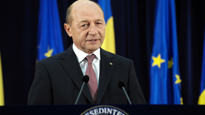 Traian Basescu: Vor veni la Finante camioane de facturi de la cei care n-au alimentat legal, va fi o lovitura pentru bugetul de stat Imagine