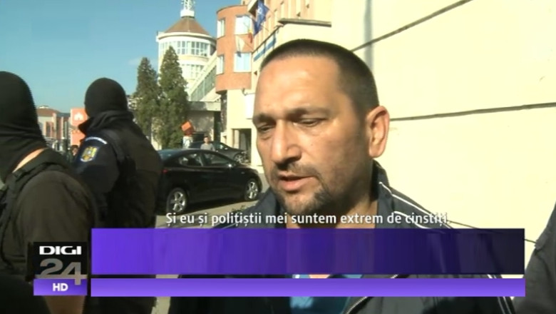 Traian Berbeceanu afla daca poate purta arma si daca poate parasi tara Imagine