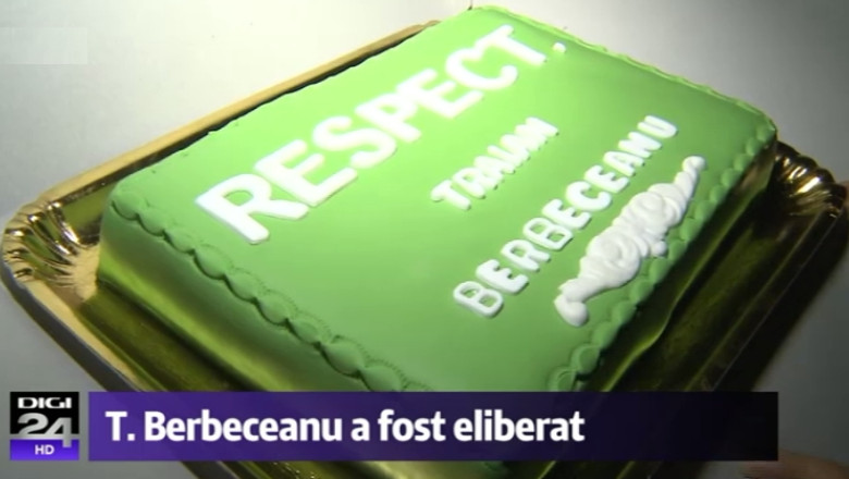 Traian Berbeceanu, primit acasa cu aplauze de apropiati. Fostul sef al BCCO Alba a fost eliberat din arest preventiv si nu poate parasi tara Imagine