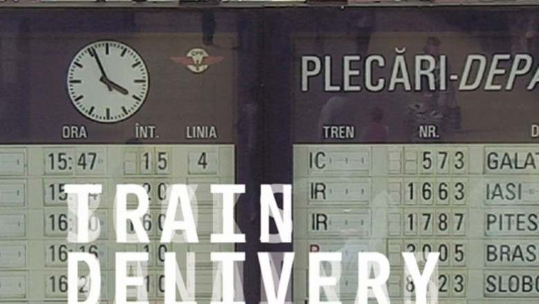 Train Delivery,  un eveniment cu muzica si arte urbane in Gara de Nord Imagine