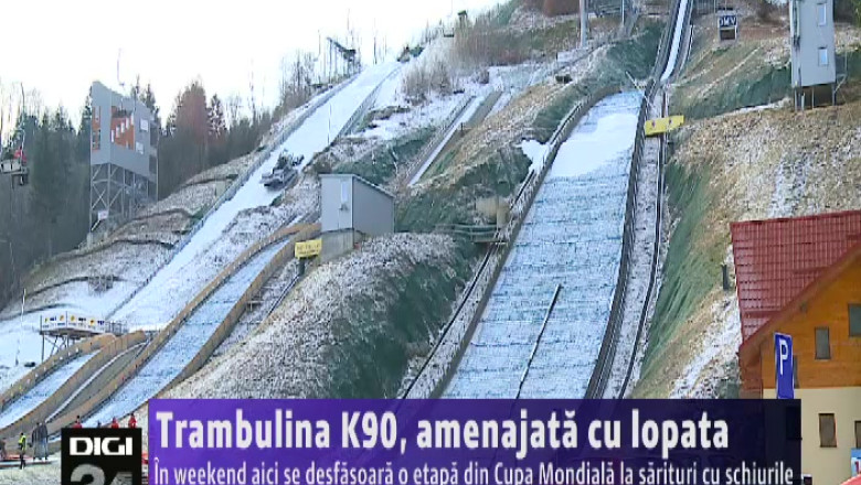 Trambulina K90, amenajata cu lopata Imagine