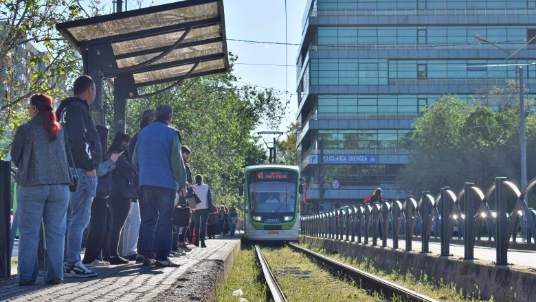 Tramvaiul 41 nu mai circula de la 1 august, pentru lucrari de modernizare. Cat va dura suspendarea liniei Imagine