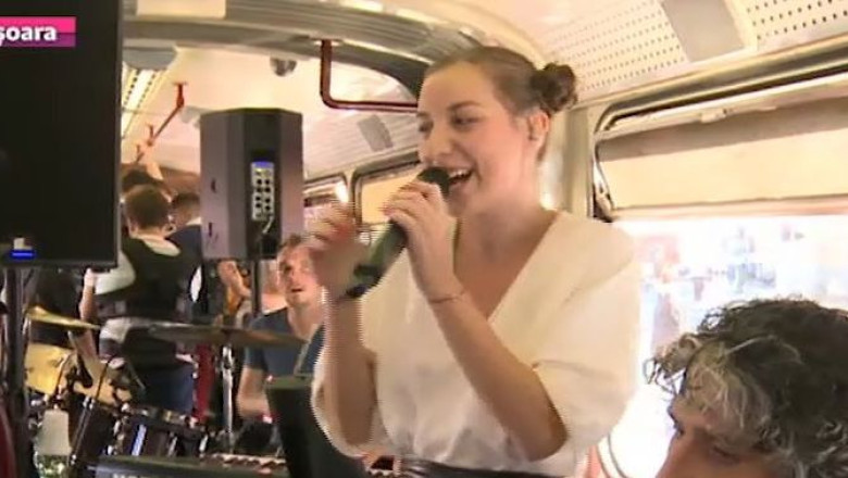 Tramvaiul muzical, invitatie la festival. Un concert inedit, intr-o garnitura a RATT Imagine