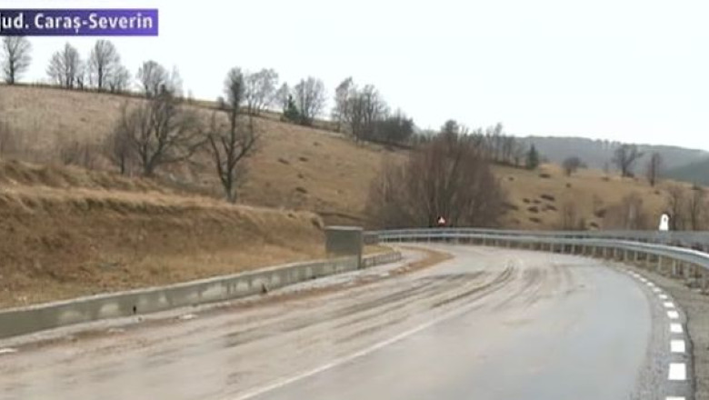 Trans Semenic, finalizat dupa aproape cinci ani de lucrari. Drumul scurteaza timpul de acces in zona Imagine