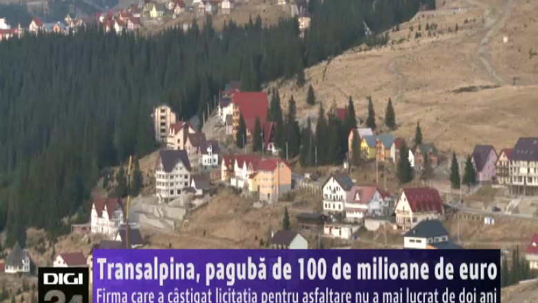 Transalpina, paguba de 100 de milioane de euro Imagine