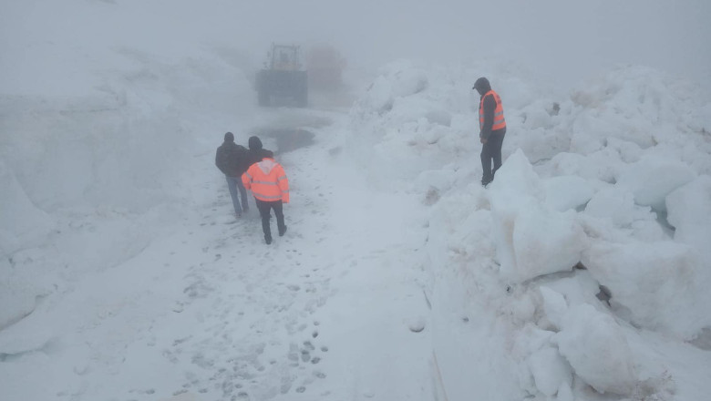 Transalpina se redeschide. Anuntul facut de autoritati Imagine