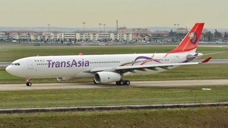 TransAsia va plati despagubiri familiilor victimelor accidentului aviatic  Imagine