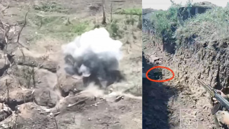 Transee capcana si mine detonate de la distanta. Ce tactici noi folosesc rusii pentru a impiedica asaltul trupelor ucrainene Imagine