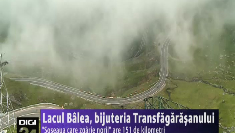 Transfagarasanul a implinit 40 de ani. "Soseaua care zgarie norii" are 151 de kilometri Imagine