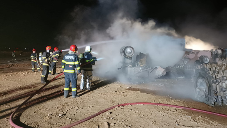 Transgaz da vina pe firma lui Umbrarescu pentru explozia de la Calimanesti: Nu avea aviz pentru relocarea conductei de gaz Imagine
