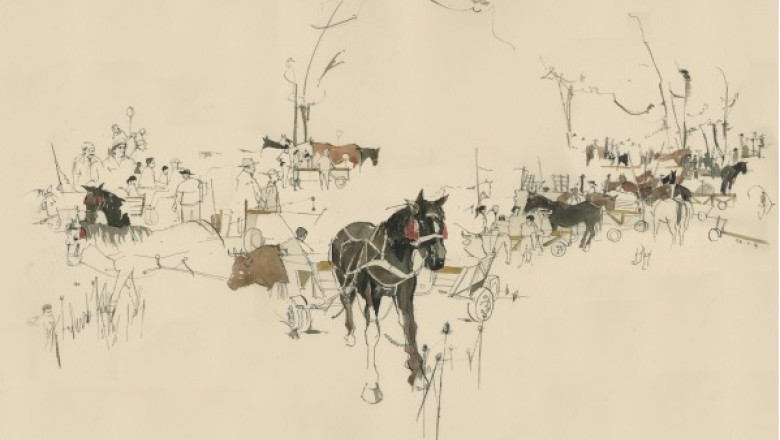 Transilvania, vazuta prin ochii unui artist plastic din Marea Britanie Imagine