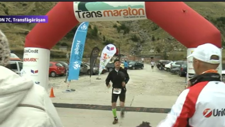 Transmaraton pe Transfagarasan. Zeci de concurenti au alergat pentru copii, bolnavi sau paduri Imagine