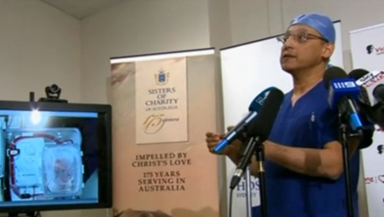 Transplant de inimi readuse la viata. Prelevate de la pacienti care facusera stop cardiac Imagine