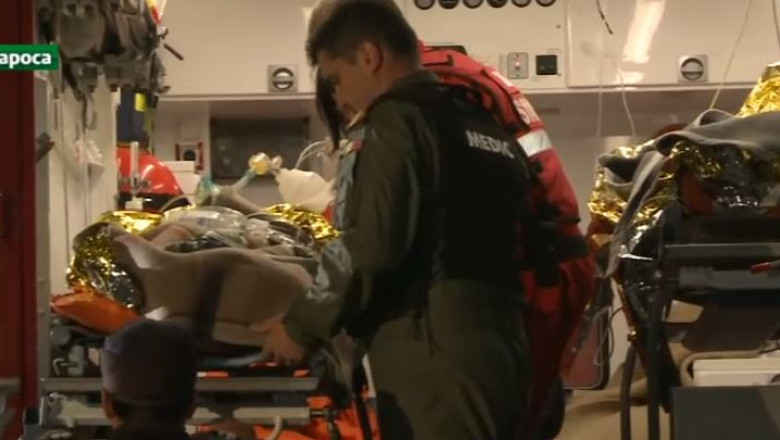 Transplant reusit, stare de sanatate incerta. Medicii i-au transplantat piele unuia din supravietuitorii accidentului aviatic Imagine