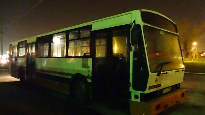 Transport paralizat in Galati. Soferii de pe autobuze refuza sa mai iasa pe trasee Imagine