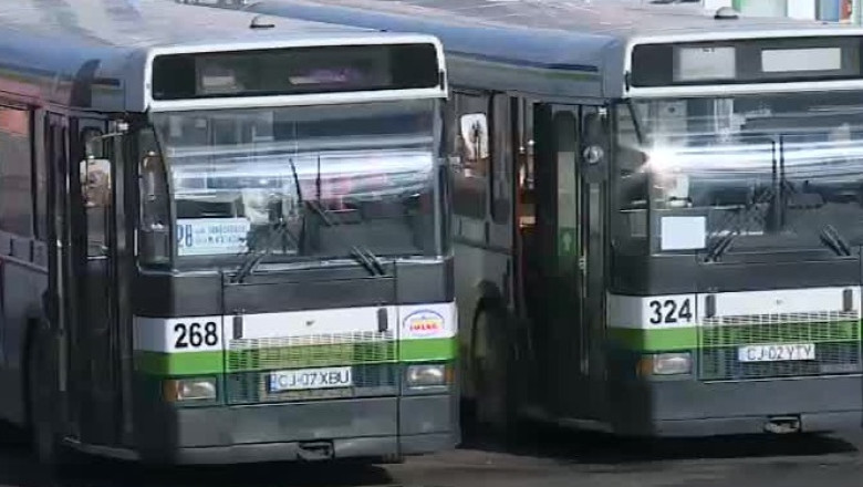 Transportul in comun, extins in comuna Baciu Imagine