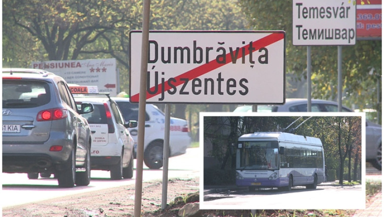 Transportul in comun, la timpul viitor: cu troleibuzul, din Timisoara pana la Dumbravita Imagine