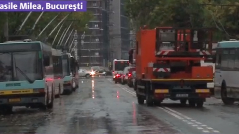 Transportul in comun pe liniile de tramvai 1, 8, 11, 25 si de troleibuz 71, 93 si 96 este blocat Imagine