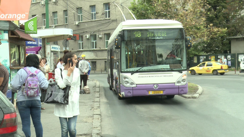 Transportul in comun se extinde la Timisoara: vom circula cu troleibuzul pana la Ghiroda!  Imagine