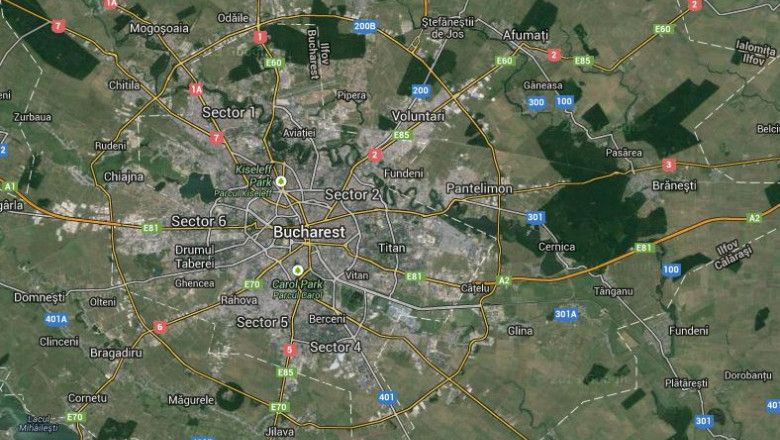 Transportul public din 7 orase din Romania, disponibil in Google Maps Transit Imagine