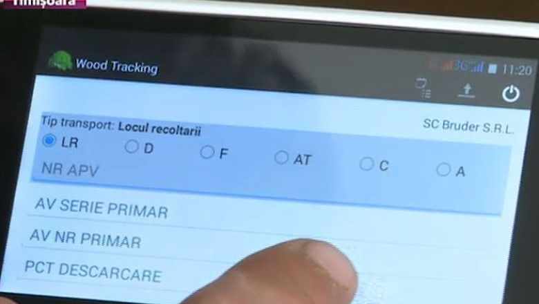 Transporturile de lemn, urmarite prin "Radarul Padurilor" Imagine