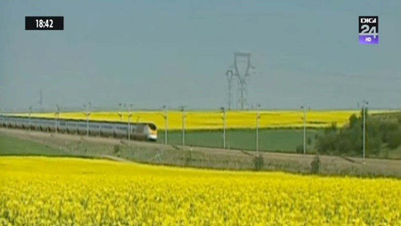 Transsiberianul de mare viteza Imagine