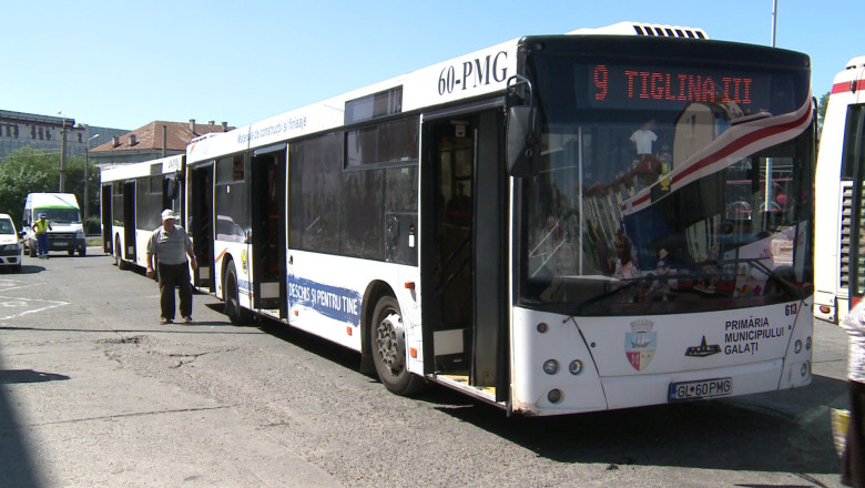 Transurb a ramas fara soferi Imagine