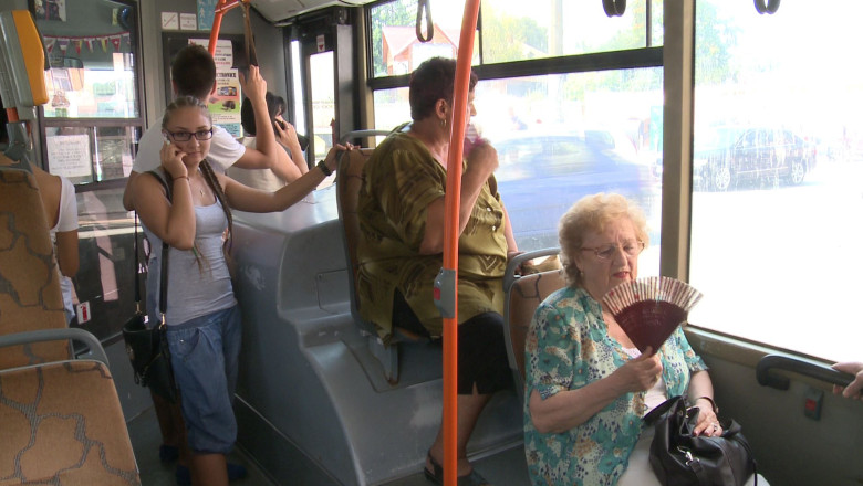 Transurb ofera sauna gratis in autobuze Imagine