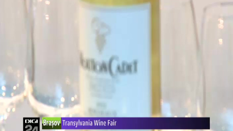 Transylvania Wine Fair, in Brasov Imagine