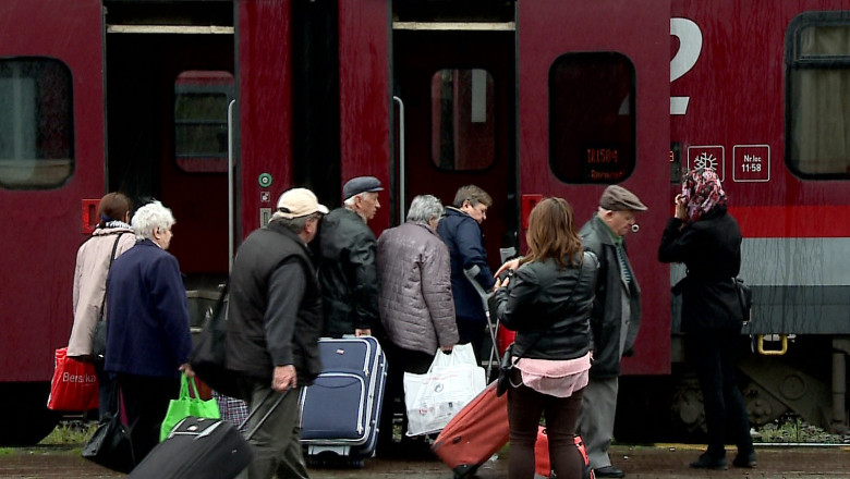 Trasee speciale de 1 Mai. CFR Calatori suplimenteaza trenurile care fac legatura cu litoralul Imagine