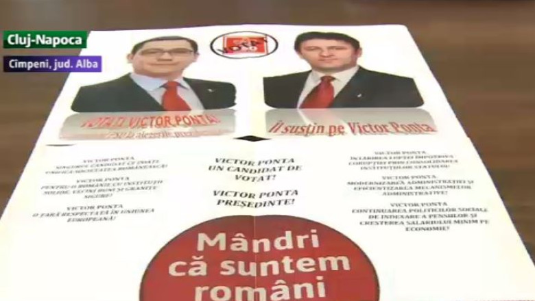 Traseism politic fara folos pentru PSD, in Alba Imagine