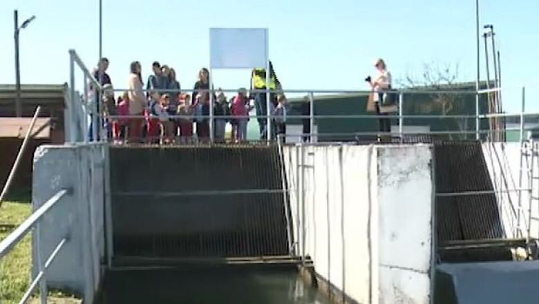 Traseul apei care ajunge la robinetele noastre, pe intelesul tuturor   Imagine