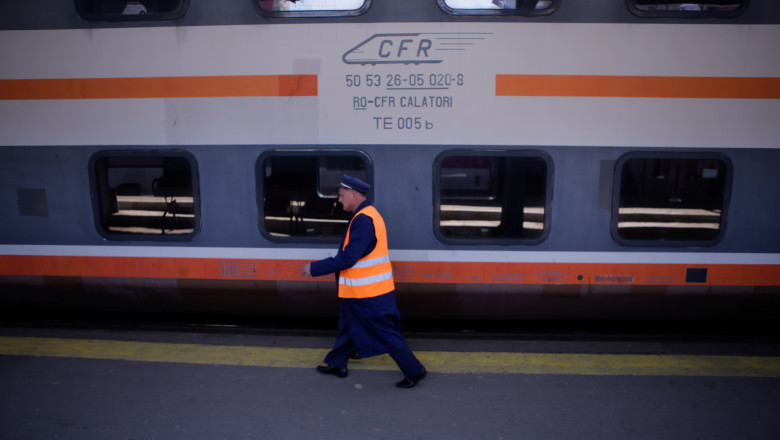 Traseul pe care trenurile vor putea circula cu 176 km/h. CFR face teste Imagine