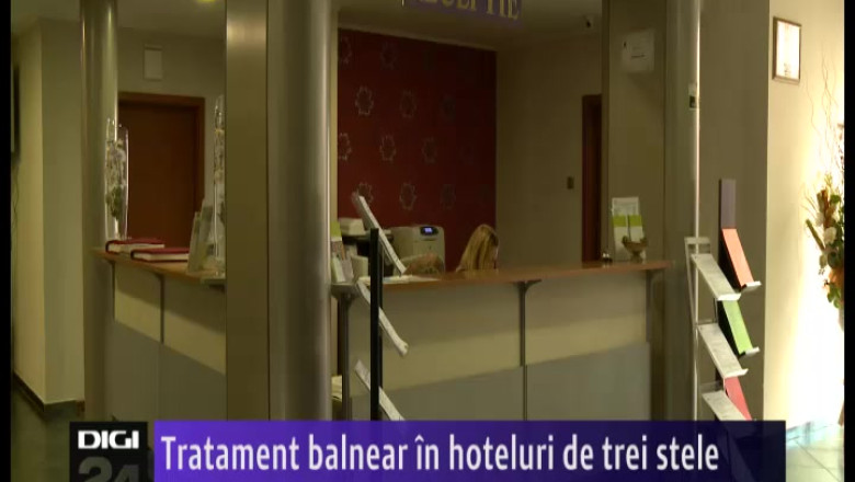 Tratament balnear in hoteluri de trei stele Imagine